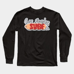 Los Angeles Surf Co. L.A Surfing Boards Long Sleeve T-Shirt